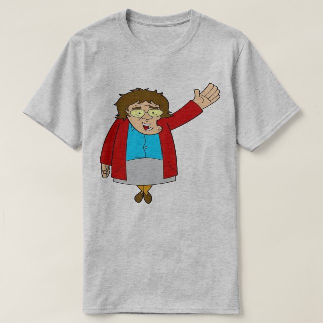 Camiseta mrs browns boys (Diseño del anverso)