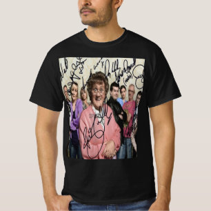 Camiseta mrs browns boys (chicos de mrs) firmaron
