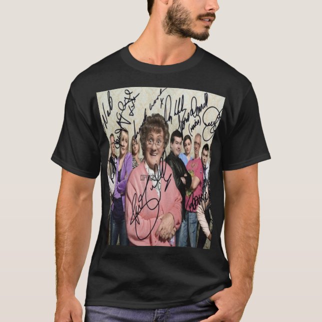 Camiseta mrs browns boys (chicos de mrs) firmaron (Anverso)