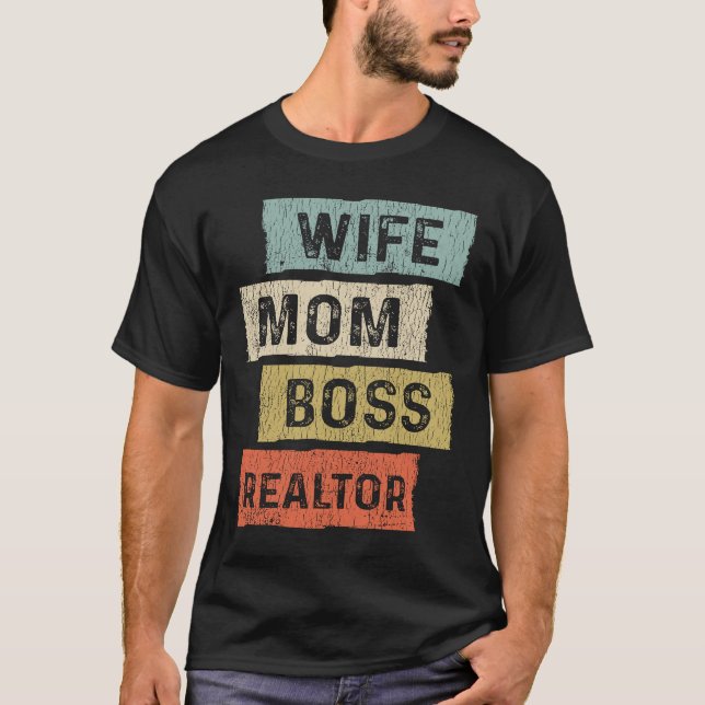 Camiseta Mrs Chef Mother Relator Proud Husband Father Famil (Anverso)