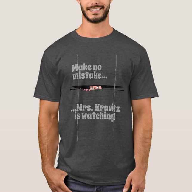 Camiseta Mrs Kravitz is Watching family (Anverso)