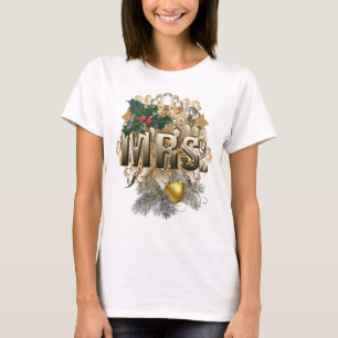 Camiseta MRS. Primera Navidad