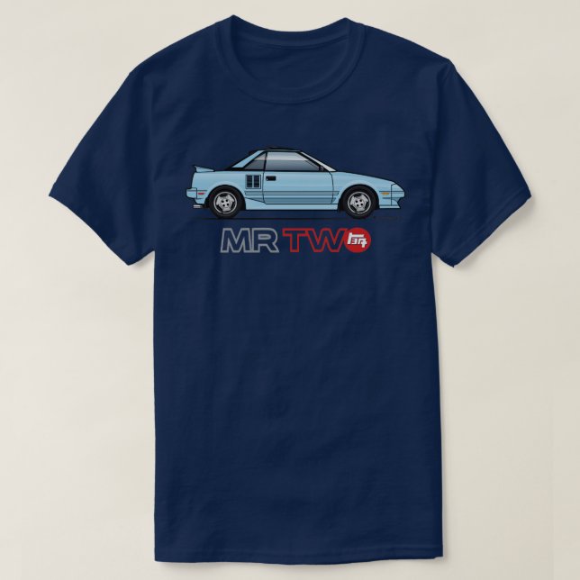 Camiseta MRTwoBlue (Diseño del anverso)