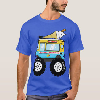Camiseta MrWhippe Monster Truck