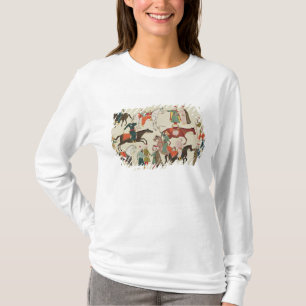 Camiseta Ms 1671 un mercado del caballo, c.1580