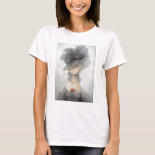 Camiseta Ms. 2597 Desire kneels in front of Honour implorin