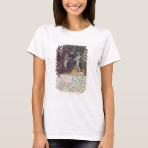 Camiseta Ms. 2597 King Rene dreams: The God of Love steals