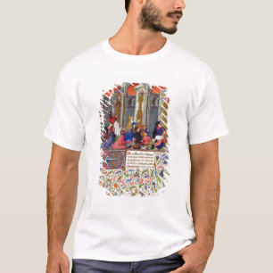 Camiseta Ms 2617 Arcitas que ruega a Marte, Palemon que