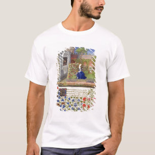 Camiseta Ms 2617 Emilia en su jardín, placa 22, del 'La T