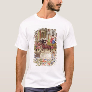 Camiseta Ms 2617 Theseus hace una entrada triunfal en Athen