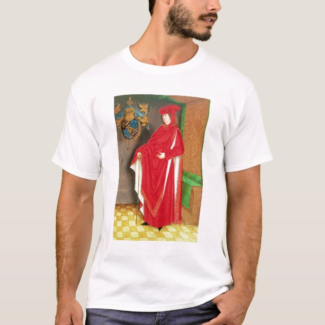Camiseta Ms 6199 f.57 v Philip de Harley el bueno (Anverso)
