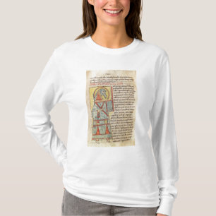 Camiseta Ms 8 f.95v St. John el evangelista