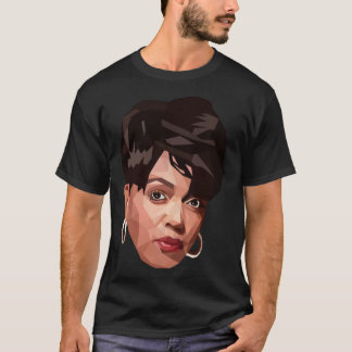 Camiseta Ms Anita Baker low poly 2d art Classic T-Shirt