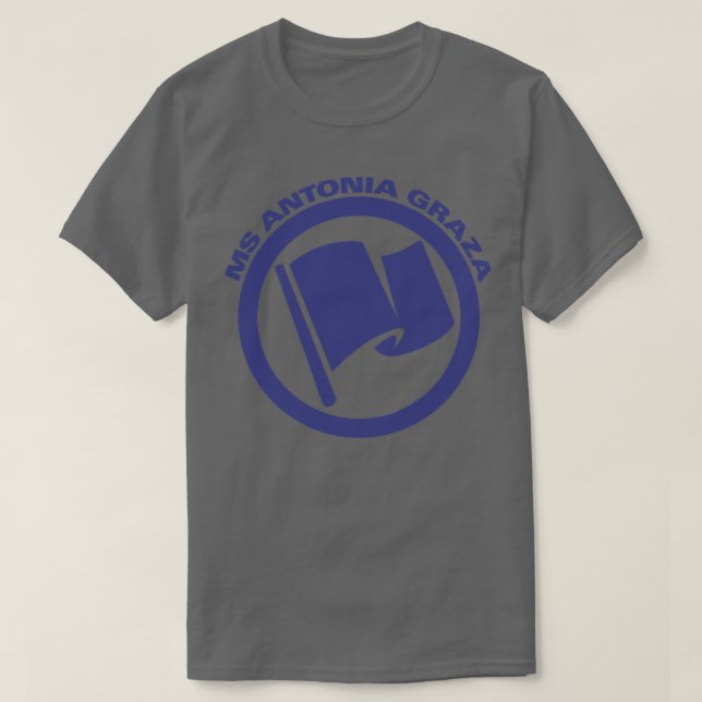 Camiseta MS Antonia Graza (Diseño del anverso)