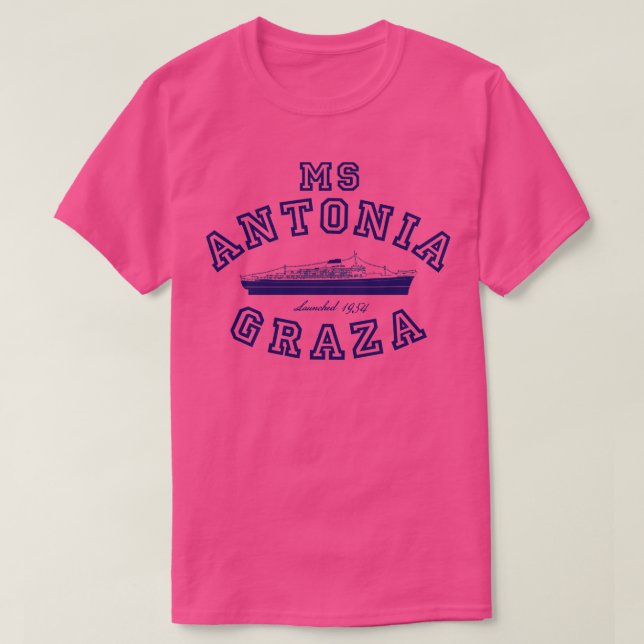 Camiseta MS Antonia Graza 1 (Diseño del anverso)