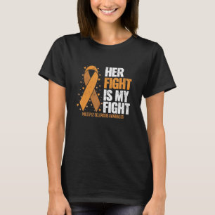Camiseta MS Apoya su lucha contra mi esclerosis múltiple A