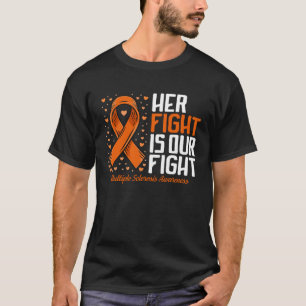 Camiseta MS Apoya Su Lucha Contra Nuestra Esclerosis Múltip