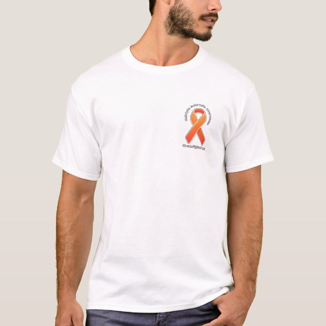 Camiseta MS Awareness Tee (Anverso)