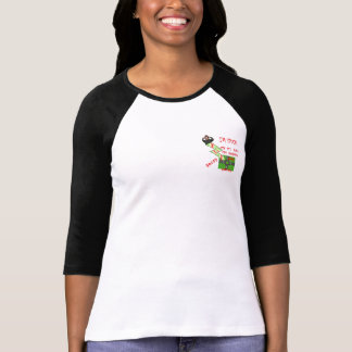 Camiseta ¡Ms de las señoras PEGADO - alrededor y redondo!
