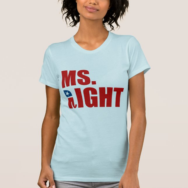CAMISETA MS.DERECHA (Anverso)