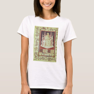 Camiseta Ms Fr 13091 f.11v el profeta Isaías, a partir del