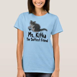 Camiseta Ms. Kitka Softest Friend & Heart Frame