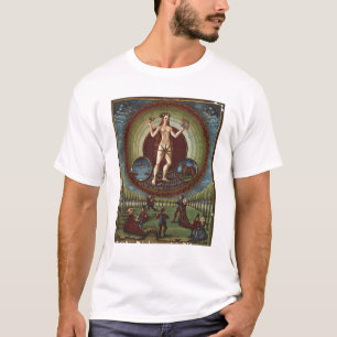 Camiseta Ms Lat. 209 f.9v Venus, de "De Sphaera", c.1470