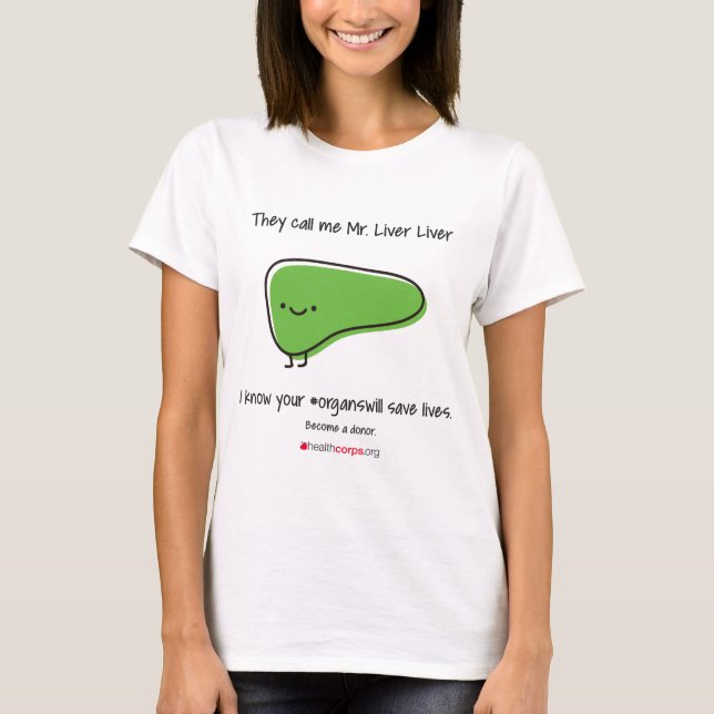 Camiseta Ms Liver.ai (Anverso)