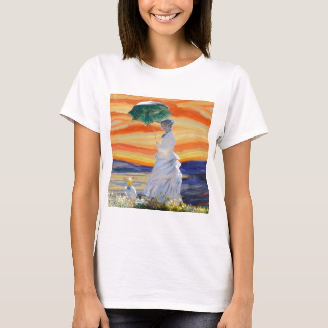 Camiseta Ms Monet Se Reúne Con El Pantalón (Anverso)