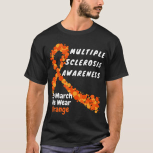 Camiseta Ms Múltiple Sensibilización Esclerosis Marcha Usam