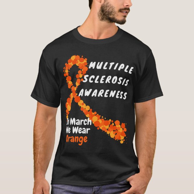 Camiseta Ms Múltiple Sensibilización Esclerosis Marcha Usam (Anverso)