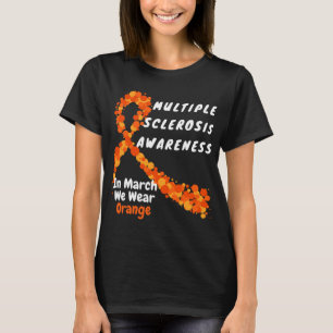 Camiseta Ms Múltiple Sensibilización Esclerosis Marcha Usam