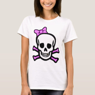 Camiseta Ms Skull y bandera pirata con el diente del oro