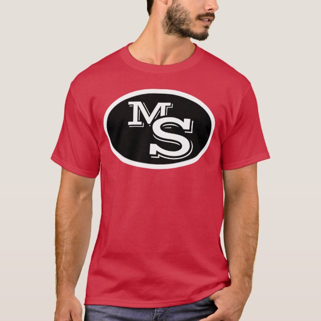 Camiseta Ms sports vintage (Anverso)
