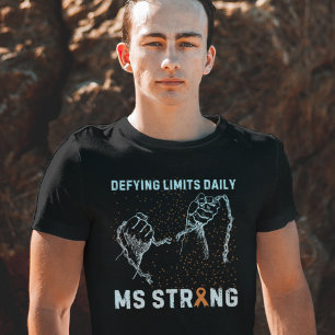 Camiseta MS Strong: Desafiando los límites diariamente