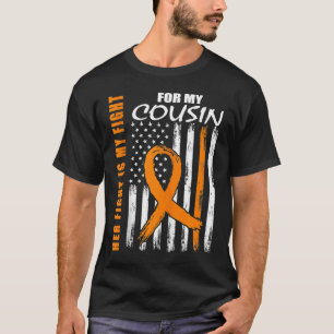 Camiseta MS Su Lucha Es Mi Primo De Lucha Esclerosis Múltip