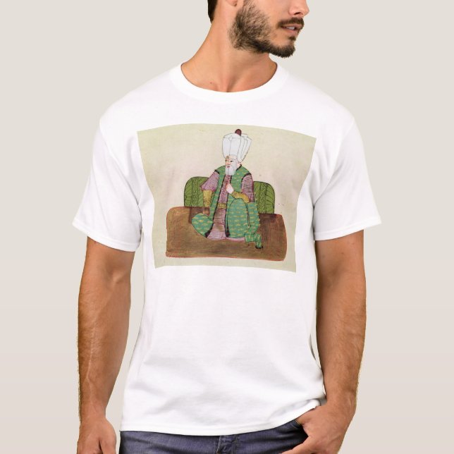 Camiseta Ms sultán 1971 Suleyman I (Anverso)