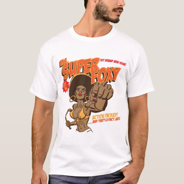 Camiseta Ms Super Foxy (Anverso)