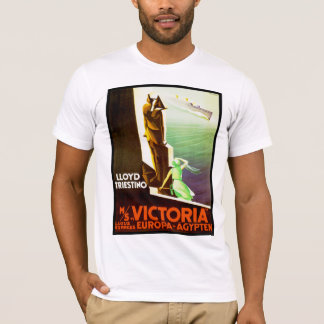 Camiseta Ms Victoria de Lloyd Triestino