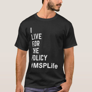 Camiseta Msp Bylaw Hospital Política De Credencial Cpmsm Cp