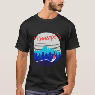 Camiseta Msp St Paul Twin Cities Minnesota Minneapolis