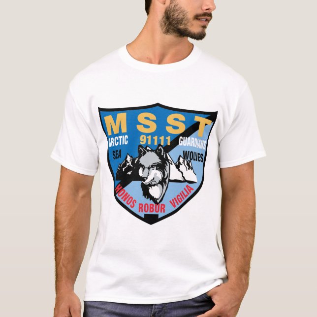 Camiseta MSST Anchorage (U.S. Coast Guard) (Anverso)