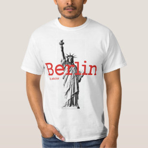 Camiseta Mstake de Berlín y de Nueva York