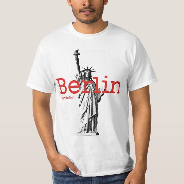 Camiseta Mstake de Berlín y de Nueva York (Anverso)