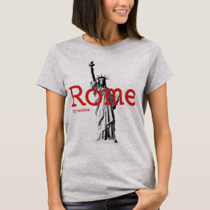 Camiseta Mstake de Roma y de Nueva York