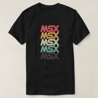 CAMISETA MSX