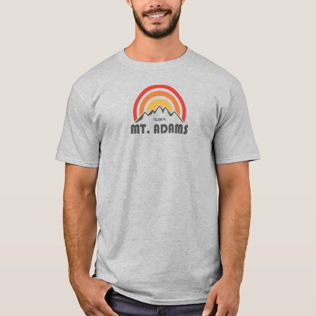 Camiseta Mt. Adams (Anverso)