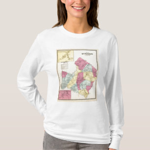 Camiseta Mt agradable, ciudad