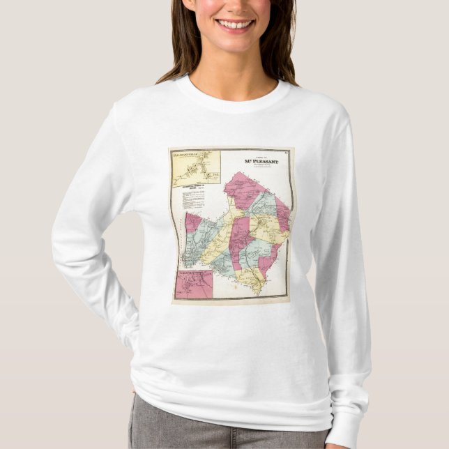 Camiseta Mt agradable, ciudad (Anverso)