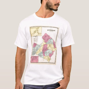 Camiseta Mt agradable, ciudad